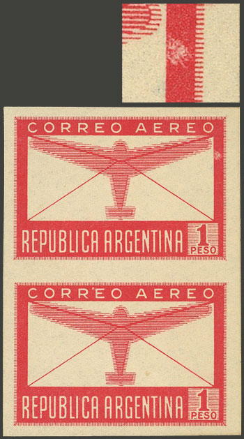 Lot 266 - Argentina general issues - Guillermo Jalil - Philatino Auction # 2337 ARGENTINA: General auction including rarities, all with very low starts! Lot 266 - Argentina general issues - Guillermo Jalil - Philatino Auction # 2337 ARGENTINA: General auction including rarities, all with very low starts!