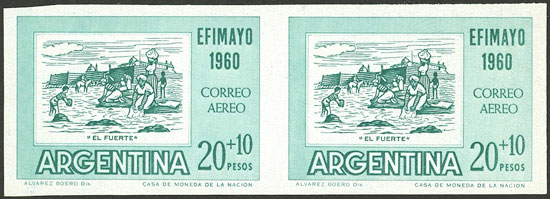 Lot 407 - Argentina general issues - Guillermo Jalil - Philatino Auction # 2337 ARGENTINA: General auction including rarities, all with very low starts! Lot 407 - Argentina general issues - Guillermo Jalil - Philatino Auction # 2337 ARGENTINA: General auction including rarities, all with very low starts!