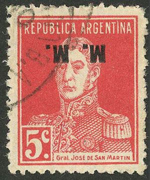 Lot 612 - Argentina official stamps - Guillermo Jalil - Philatino Auction # 2337 ARGENTINA: General auction including rarities, all with very low starts! Lot 612 - Argentina official stamps - Guillermo Jalil - Philatino Auction # 2337 ARGENTINA: General auction including rarities, all with very low starts!