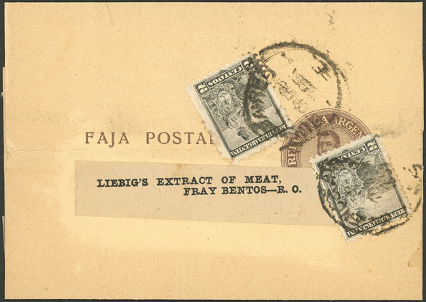 Lot 648 - Argentina postal history - Guillermo Jalil - Philatino Auction # 2337 ARGENTINA: General auction including rarities, all with very low starts! Lot 648 - Argentina postal history - Guillermo Jalil - Philatino Auction # 2337 ARGENTINA: General auction including rarities, all with very low starts!