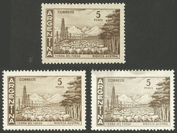 Lot 385 - Argentina general issues - Guillermo Jalil - Philatino Auction # 2337 ARGENTINA: General auction including rarities, all with very low starts! Lot 385 - Argentina general issues - Guillermo Jalil - Philatino Auction # 2337 ARGENTINA: General auction including rarities, all with very low starts!