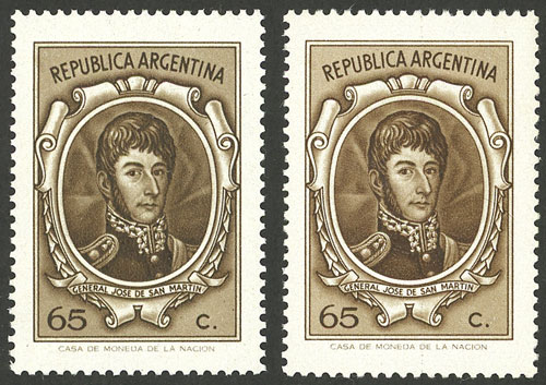 Lot 456 - Argentina general issues - Guillermo Jalil - Philatino Auction # 2337 ARGENTINA: General auction including rarities, all with very low starts! Lot 456 - Argentina general issues - Guillermo Jalil - Philatino Auction # 2337 ARGENTINA: General auction including rarities, all with very low starts!