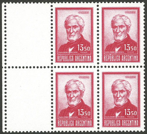 Lot 461 - Argentina general issues - Guillermo Jalil - Philatino Auction # 2337 ARGENTINA: General auction including rarities, all with very low starts! Lot 461 - Argentina general issues - Guillermo Jalil - Philatino Auction # 2337 ARGENTINA: General auction including rarities, all with very low starts!