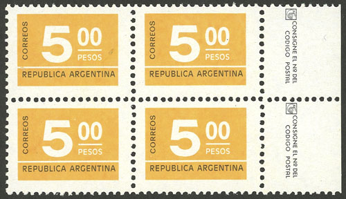 Lot 469 - Argentina general issues - Guillermo Jalil - Philatino Auction # 2337 ARGENTINA: General auction including rarities, all with very low starts! Lot 469 - Argentina general issues - Guillermo Jalil - Philatino Auction # 2337 ARGENTINA: General auction including rarities, all with very low starts!