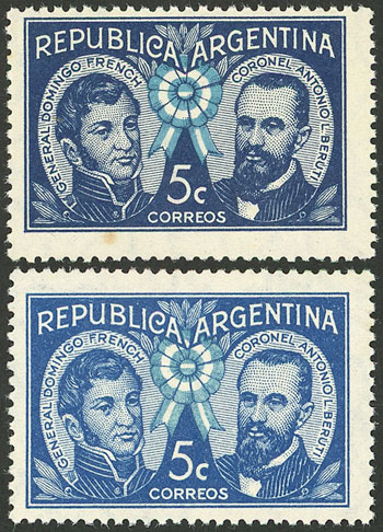 Lot 257 - Argentina general issues - Guillermo Jalil - Philatino Auction # 2337 ARGENTINA: General auction including rarities, all with very low starts! Lot 257 - Argentina general issues - Guillermo Jalil - Philatino Auction # 2337 ARGENTINA: General auction including rarities, all with very low starts!