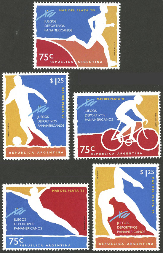 Lot 521 - Argentina general issues -  Guillermo Jalil - Philatino Auction # 2337 ARGENTINA: General auction including rarities, all with very low starts!