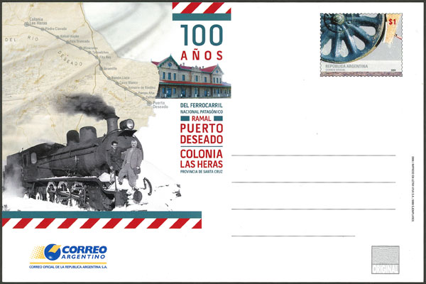 Lot 627 - Argentina Postal stationery - Guillermo Jalil - Philatino Auction # 2337 ARGENTINA: General auction including rarities, all with very low starts! Lot 627 - Argentina Postal stationery - Guillermo Jalil - Philatino Auction # 2337 ARGENTINA: General auction including rarities, all with very low starts!