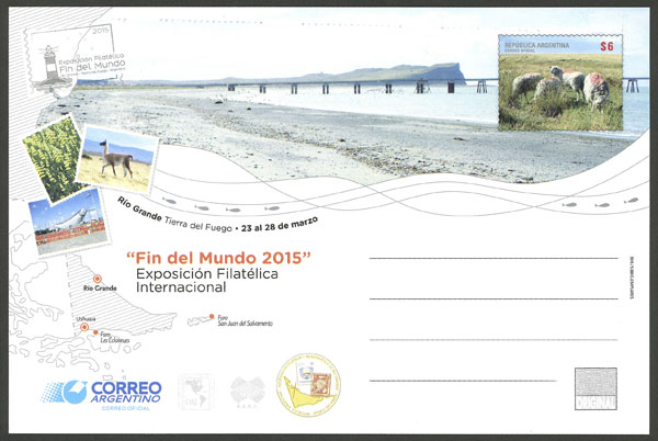 Lot 629 - Argentina Postal stationery - Guillermo Jalil - Philatino Auction # 2337 ARGENTINA: General auction including rarities, all with very low starts! Lot 629 - Argentina Postal stationery - Guillermo Jalil - Philatino Auction # 2337 ARGENTINA: General auction including rarities, all with very low starts!