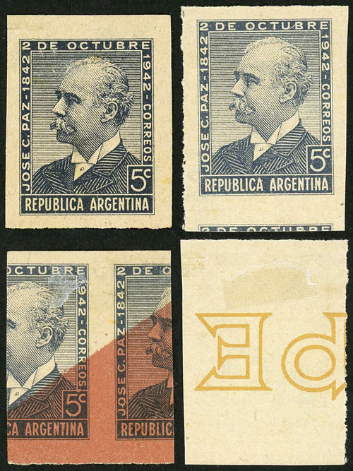 Lot 269 - Argentina general issues - Guillermo Jalil - Philatino Auction # 2337 ARGENTINA: General auction including rarities, all with very low starts! Lot 269 - Argentina general issues - Guillermo Jalil - Philatino Auction # 2337 ARGENTINA: General auction including rarities, all with very low starts!