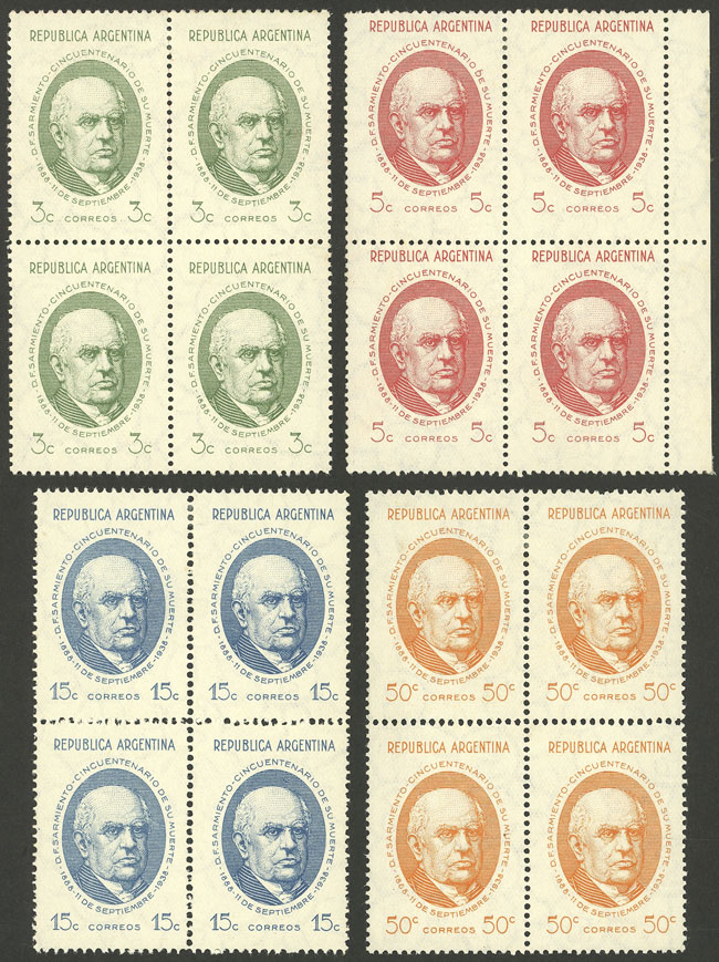 Lot 245 - Argentina general issues - Guillermo Jalil - Philatino Auction # 2337 ARGENTINA: General auction including rarities, all with very low starts! Lot 245 - Argentina general issues - Guillermo Jalil - Philatino Auction # 2337 ARGENTINA: General auction including rarities, all with very low starts!