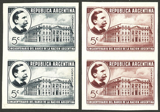 Lot 259 - Argentina general issues - Guillermo Jalil - Philatino Auction # 2337 ARGENTINA: General auction including rarities, all with very low starts! Lot 259 - Argentina general issues - Guillermo Jalil - Philatino Auction # 2337 ARGENTINA: General auction including rarities, all with very low starts!