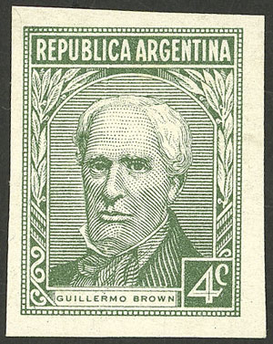Lot 208 - Argentina general issues -  Guillermo Jalil - Philatino Auction # 2337 ARGENTINA: General auction including rarities, all with very low starts!