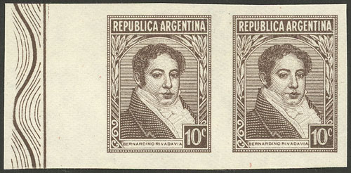 Lot 210 - Argentina general issues -  Guillermo Jalil - Philatino Auction # 2337 ARGENTINA: General auction including rarities, all with very low starts!