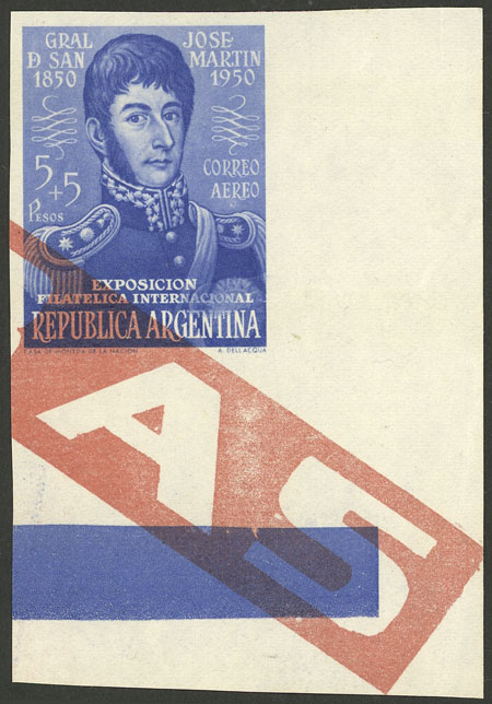 Lot 316 - Argentina general issues - Guillermo Jalil - Philatino Auction # 2337 ARGENTINA: General auction including rarities, all with very low starts! Lot 316 - Argentina general issues - Guillermo Jalil - Philatino Auction # 2337 ARGENTINA: General auction including rarities, all with very low starts!