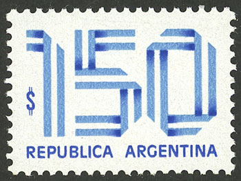 Lot 491 - Argentina general issues - Guillermo Jalil - Philatino Auction # 2337 ARGENTINA: General auction including rarities, all with very low starts! Lot 491 - Argentina general issues - Guillermo Jalil - Philatino Auction # 2337 ARGENTINA: General auction including rarities, all with very low starts!