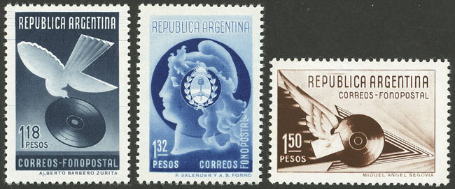 Lot 251 - Argentina general issues - Guillermo Jalil - Philatino Auction # 2337 ARGENTINA: General auction including rarities, all with very low starts! Lot 251 - Argentina general issues - Guillermo Jalil - Philatino Auction # 2337 ARGENTINA: General auction including rarities, all with very low starts!