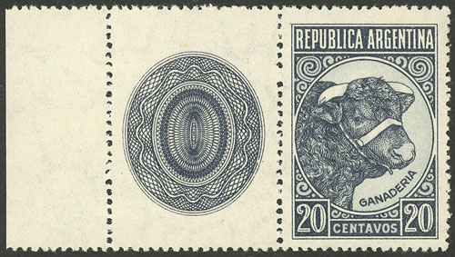 Lot 278 - Argentina general issues -  Guillermo Jalil - Philatino Auction # 2337 ARGENTINA: General auction including rarities, all with very low starts!