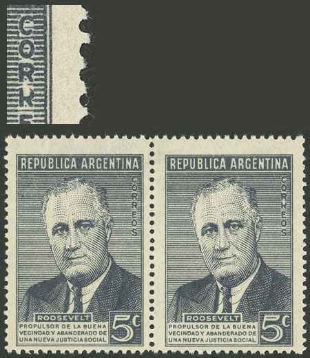 Lot 300 - Argentina general issues -  Guillermo Jalil - Philatino Auction # 2337 ARGENTINA: General auction including rarities, all with very low starts!