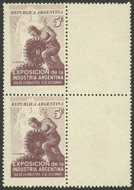 Lot 304 - Argentina general issues - Guillermo Jalil - Philatino Auction # 2337 ARGENTINA: General auction including rarities, all with very low starts! Lot 304 - Argentina general issues - Guillermo Jalil - Philatino Auction # 2337 ARGENTINA: General auction including rarities, all with very low starts!