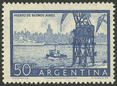 Lot 344 - Argentina general issues -  Guillermo Jalil - Philatino Auction # 2337 ARGENTINA: General auction including rarities, all with very low starts!
