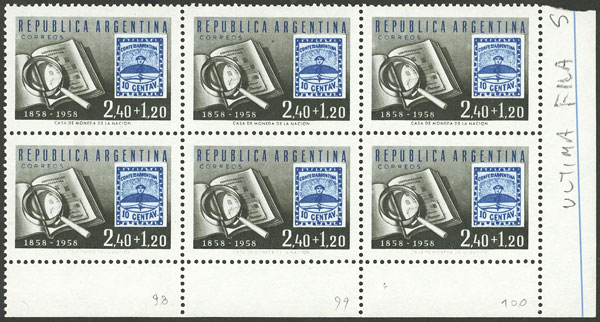 Lot 363 - Argentina general issues - Guillermo Jalil - Philatino Auction # 2337 ARGENTINA: General auction including rarities, all with very low starts! Lot 363 - Argentina general issues - Guillermo Jalil - Philatino Auction # 2337 ARGENTINA: General auction including rarities, all with very low starts!