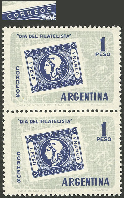 Lot 398 - Argentina general issues - Guillermo Jalil - Philatino Auction # 2337 ARGENTINA: General auction including rarities, all with very low starts! Lot 398 - Argentina general issues - Guillermo Jalil - Philatino Auction # 2337 ARGENTINA: General auction including rarities, all with very low starts!