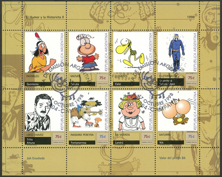 Lot 568 - Argentina souvenir sheets - Guillermo Jalil - Philatino Auction # 2337 ARGENTINA: General auction including rarities, all with very low starts! Lot 568 - Argentina souvenir sheets - Guillermo Jalil - Philatino Auction # 2337 ARGENTINA: General auction including rarities, all with very low starts!
