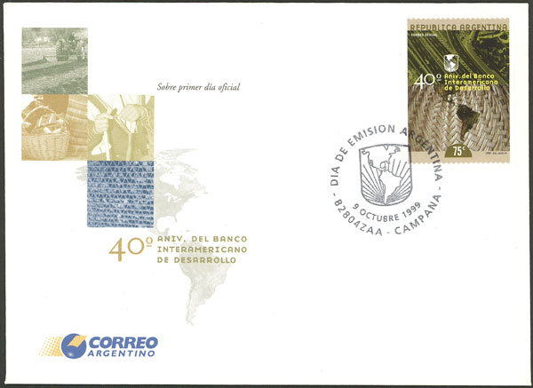 Lot 539 - Argentina general issues -  Guillermo Jalil - Philatino Auction # 2337 ARGENTINA: General auction including rarities, all with very low starts!