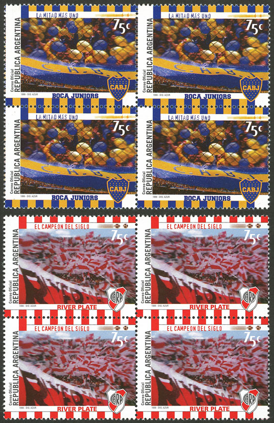 Lot 540 - Argentina general issues -  Guillermo Jalil - Philatino Auction # 2337 ARGENTINA: General auction including rarities, all with very low starts!