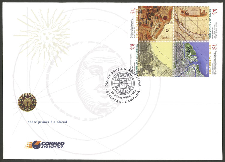 Lot 542 - Argentina general issues -  Guillermo Jalil - Philatino Auction # 2337 ARGENTINA: General auction including rarities, all with very low starts!
