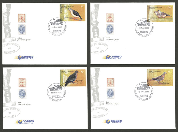 Lot 544 - Argentina general issues -  Guillermo Jalil - Philatino Auction # 2337 ARGENTINA: General auction including rarities, all with very low starts!