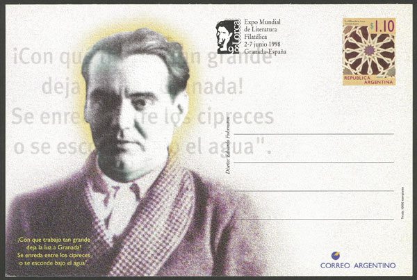 Lot 624 - Argentina Postal stationery - Guillermo Jalil - Philatino Auction # 2337 ARGENTINA: General auction including rarities, all with very low starts! Lot 624 - Argentina Postal stationery - Guillermo Jalil - Philatino Auction # 2337 ARGENTINA: General auction including rarities, all with very low starts!