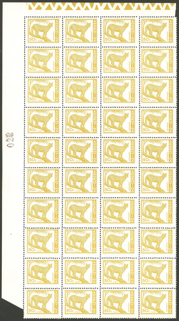 Lot 451 - Argentina general issues - Guillermo Jalil - Philatino Auction # 2337 ARGENTINA: General auction including rarities, all with very low starts! Lot 451 - Argentina general issues - Guillermo Jalil - Philatino Auction # 2337 ARGENTINA: General auction including rarities, all with very low starts!
