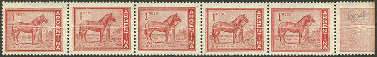 Lot 372 - Argentina general issues - Guillermo Jalil - Philatino Auction # 2337 ARGENTINA: General auction including rarities, all with very low starts! Lot 372 - Argentina general issues - Guillermo Jalil - Philatino Auction # 2337 ARGENTINA: General auction including rarities, all with very low starts!