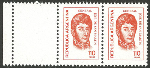 Lot 474 - Argentina general issues - Guillermo Jalil - Philatino Auction # 2337 ARGENTINA: General auction including rarities, all with very low starts! Lot 474 - Argentina general issues - Guillermo Jalil - Philatino Auction # 2337 ARGENTINA: General auction including rarities, all with very low starts!