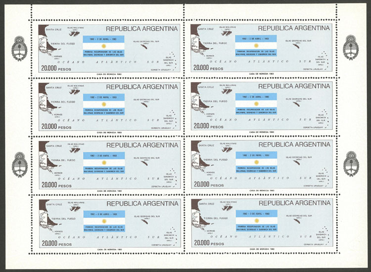 Lot 499 - Argentina general issues - Guillermo Jalil - Philatino Auction # 2337 ARGENTINA: General auction including rarities, all with very low starts! Lot 499 - Argentina general issues - Guillermo Jalil - Philatino Auction # 2337 ARGENTINA: General auction including rarities, all with very low starts!