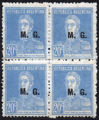 Lot 602 - Argentina official stamps - Guillermo Jalil - Philatino Auction # 2337 ARGENTINA: General auction including rarities, all with very low starts! Lot 602 - Argentina official stamps - Guillermo Jalil - Philatino Auction # 2337 ARGENTINA: General auction including rarities, all with very low starts!