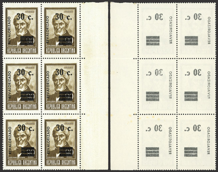 Lot 463 - Argentina general issues - Guillermo Jalil - Philatino Auction # 2337 ARGENTINA: General auction including rarities, all with very low starts! Lot 463 - Argentina general issues - Guillermo Jalil - Philatino Auction # 2337 ARGENTINA: General auction including rarities, all with very low starts!