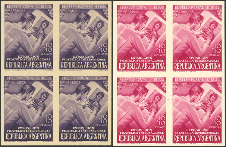 Lot 315 - Argentina general issues - Guillermo Jalil - Philatino Auction # 2337 ARGENTINA: General auction including rarities, all with very low starts! Lot 315 - Argentina general issues - Guillermo Jalil - Philatino Auction # 2337 ARGENTINA: General auction including rarities, all with very low starts!