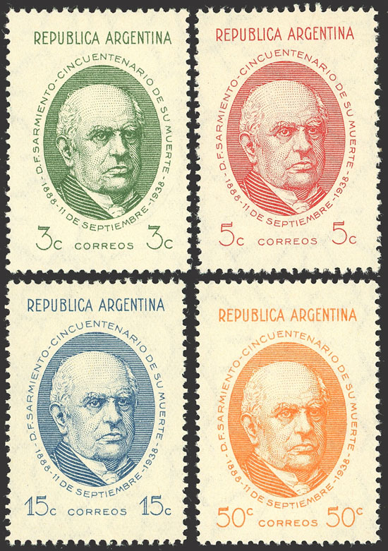 Lot 244 - Argentina general issues - Guillermo Jalil - Philatino Auction # 2337 ARGENTINA: General auction including rarities, all with very low starts! Lot 244 - Argentina general issues - Guillermo Jalil - Philatino Auction # 2337 ARGENTINA: General auction including rarities, all with very low starts!