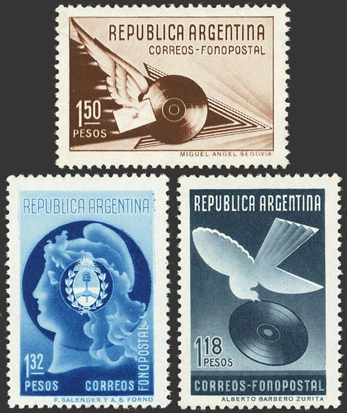 Lot 250 - Argentina general issues - Guillermo Jalil - Philatino Auction # 2337 ARGENTINA: General auction including rarities, all with very low starts! Lot 250 - Argentina general issues - Guillermo Jalil - Philatino Auction # 2337 ARGENTINA: General auction including rarities, all with very low starts!