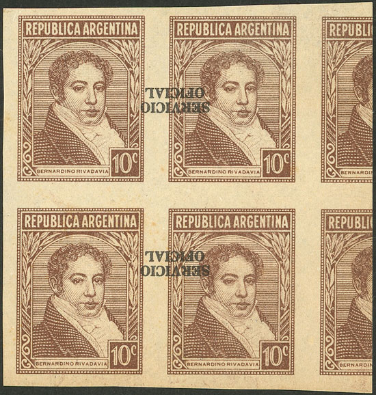 Lot 615 - Argentina official stamps - Guillermo Jalil - Philatino Auction # 2337 ARGENTINA: General auction including rarities, all with very low starts! Lot 615 - Argentina official stamps - Guillermo Jalil - Philatino Auction # 2337 ARGENTINA: General auction including rarities, all with very low starts!