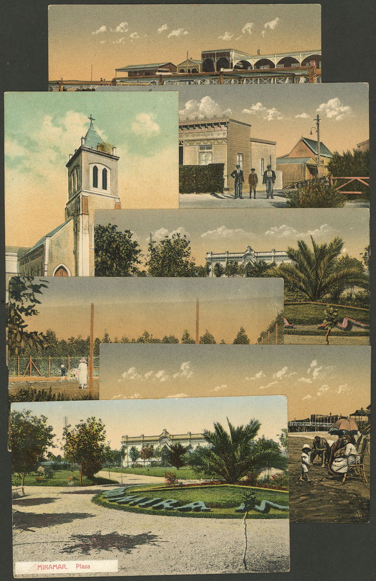 Lot 701 - Argentina postcards -  Guillermo Jalil - Philatino Auction # 2337 ARGENTINA: General auction including rarities, all with very low starts!