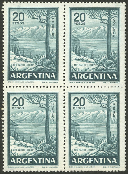 Lot 394 - Argentina general issues - Guillermo Jalil - Philatino Auction # 2337 ARGENTINA: General auction including rarities, all with very low starts! Lot 394 - Argentina general issues - Guillermo Jalil - Philatino Auction # 2337 ARGENTINA: General auction including rarities, all with very low starts!