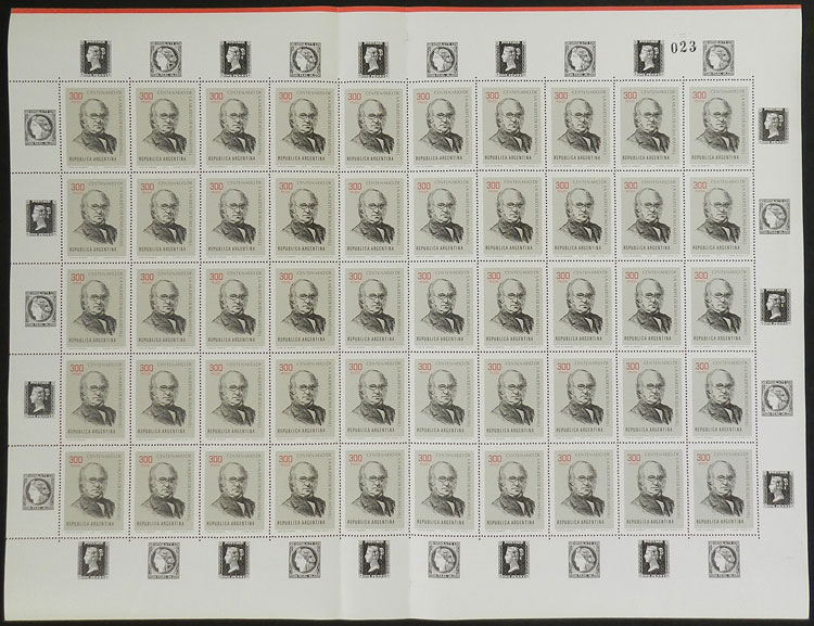 Lot 492 - Argentina general issues - Guillermo Jalil - Philatino Auction # 2337 ARGENTINA: General auction including rarities, all with very low starts! Lot 492 - Argentina general issues - Guillermo Jalil - Philatino Auction # 2337 ARGENTINA: General auction including rarities, all with very low starts!