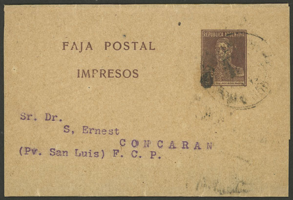 Lot 623 - Argentina Postal stationery - Guillermo Jalil - Philatino Auction # 2337 ARGENTINA: General auction including rarities, all with very low starts! Lot 623 - Argentina Postal stationery - Guillermo Jalil - Philatino Auction # 2337 ARGENTINA: General auction including rarities, all with very low starts!