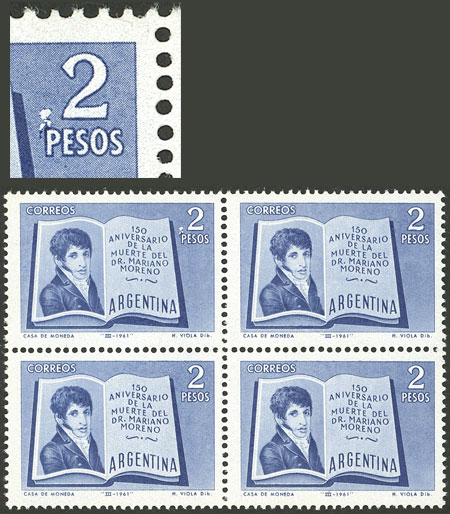 Lot 410 - Argentina general issues - Guillermo Jalil - Philatino Auction # 2337 ARGENTINA: General auction including rarities, all with very low starts! Lot 410 - Argentina general issues - Guillermo Jalil - Philatino Auction # 2337 ARGENTINA: General auction including rarities, all with very low starts!