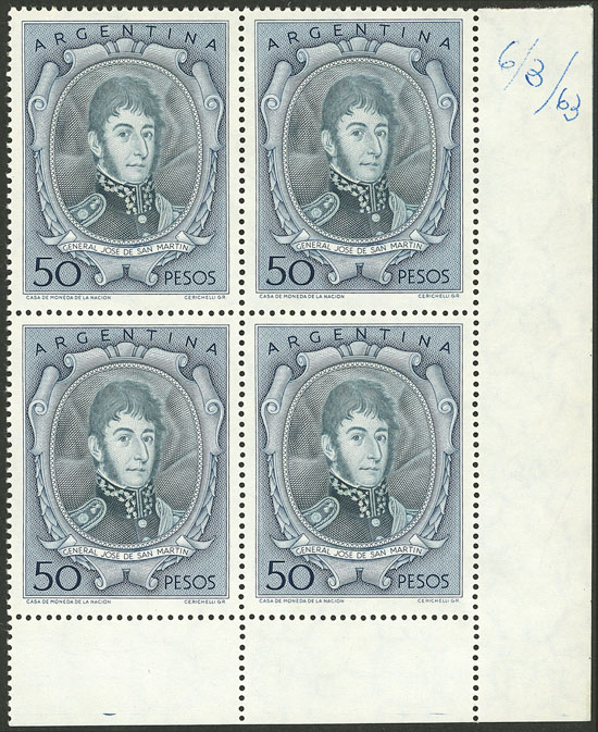 Lot 354 - Argentina general issues - Guillermo Jalil - Philatino Auction # 2337 ARGENTINA: General auction including rarities, all with very low starts! Lot 354 - Argentina general issues - Guillermo Jalil - Philatino Auction # 2337 ARGENTINA: General auction including rarities, all with very low starts!