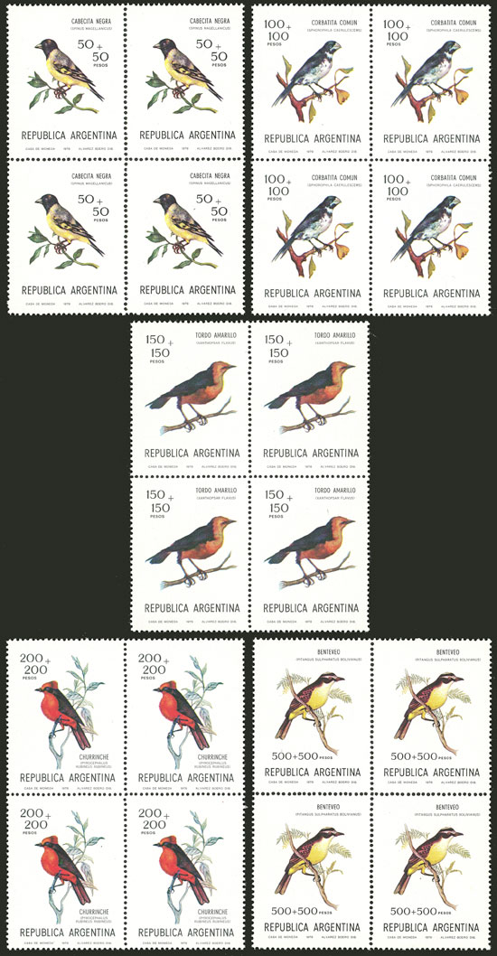 Lot 486 - Argentina general issues - Guillermo Jalil - Philatino Auction # 2337 ARGENTINA: General auction including rarities, all with very low starts! Lot 486 - Argentina general issues - Guillermo Jalil - Philatino Auction # 2337 ARGENTINA: General auction including rarities, all with very low starts!
