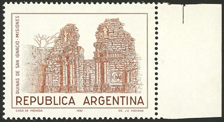 Lot 497 - Argentina general issues - Guillermo Jalil - Philatino Auction # 2337 ARGENTINA: General auction including rarities, all with very low starts! Lot 497 - Argentina general issues - Guillermo Jalil - Philatino Auction # 2337 ARGENTINA: General auction including rarities, all with very low starts!
